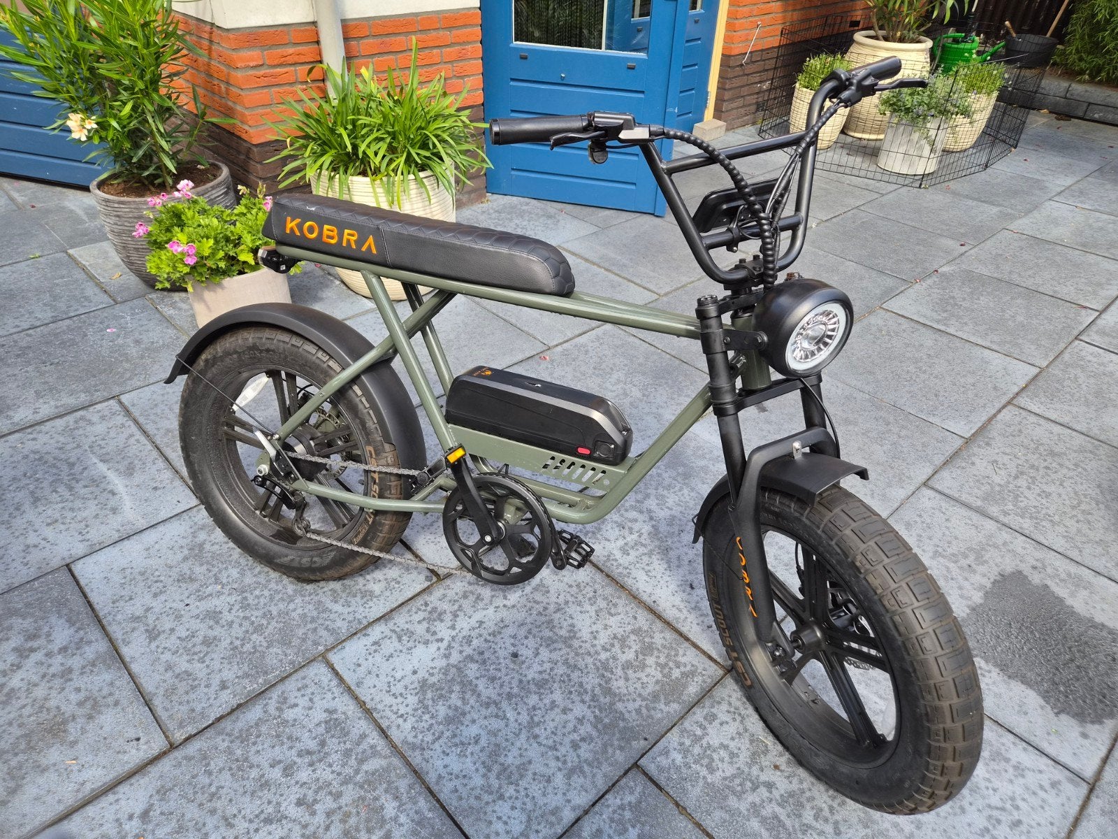 Kobra Fatbike, Ophalen, Gebruikt, Overige merken