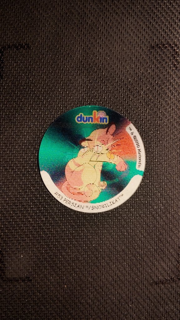 meowth persian  dunkin | Pokemon kaart, Ophalen, Losse kaart, Foil