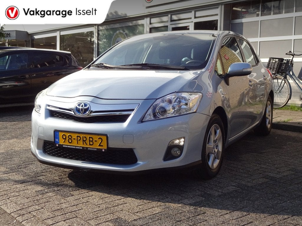 Toyota Auris 1.8 Full Hybrid Aspiration, Euro 5, Stof, Gebruikt, 4 cilinders