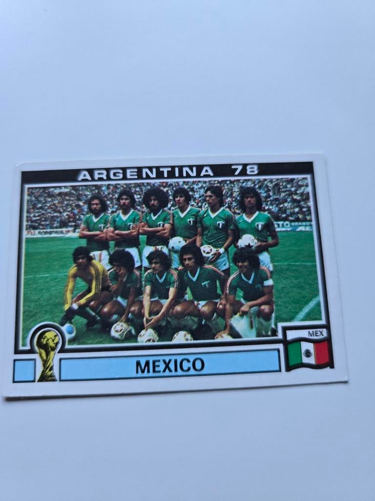 Panini WK 1978 Argentinië, Verzamelen, Ophalen of Verzenden, Zo goed als nieuw, Buitenlandse clubs, Poster, Plaatje of Sticker