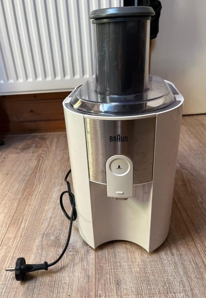 Juice maker Braun, Ophalen of Verzenden, Zo goed als nieuw, Elektrisch, Sapcentrifuge