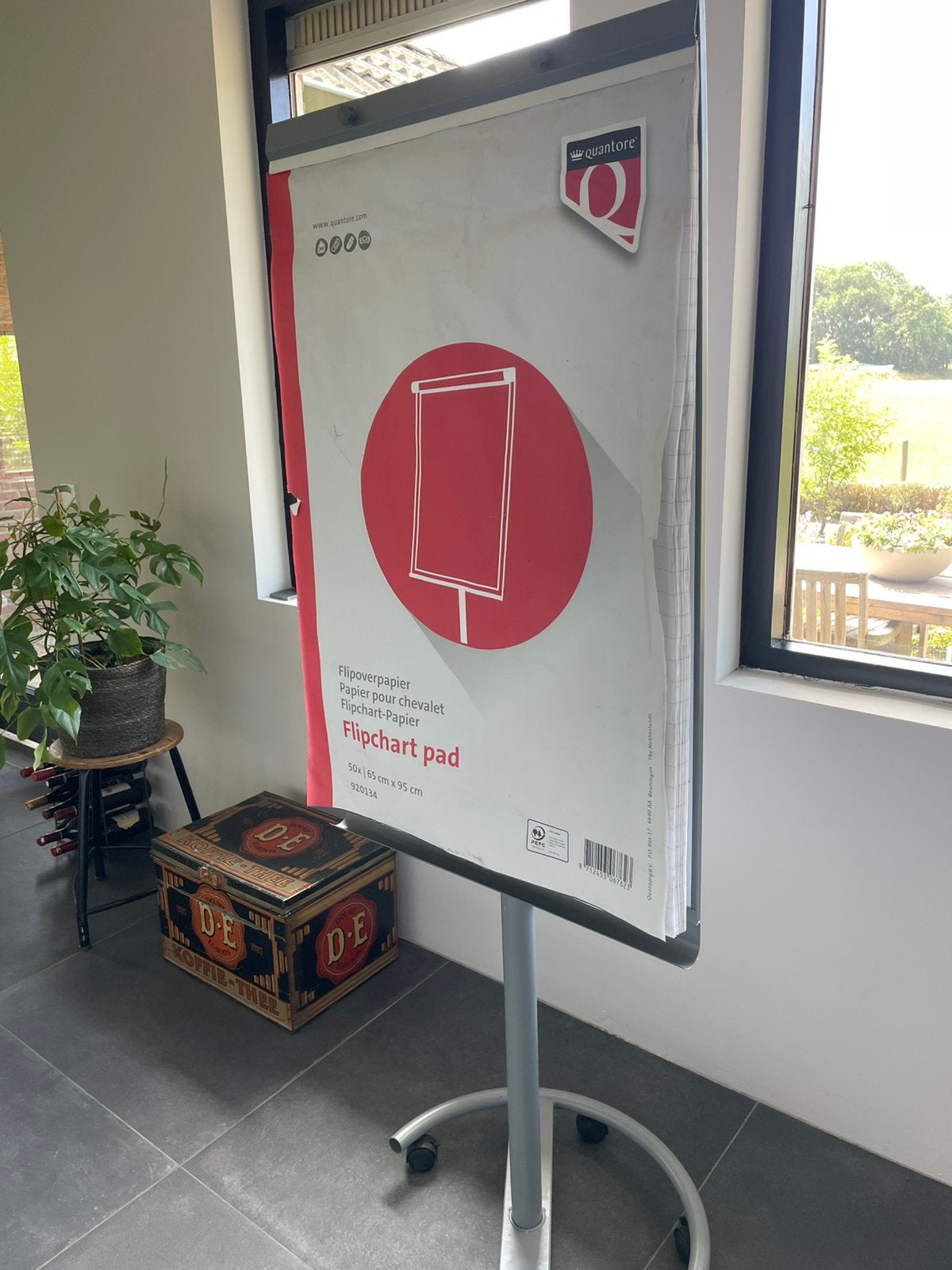 Flipover (mobiel), Ophalen, Gebruikt
