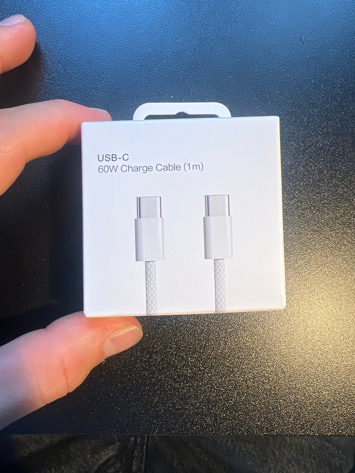 Apple USB-C 60W Oplaadkabel (1m)