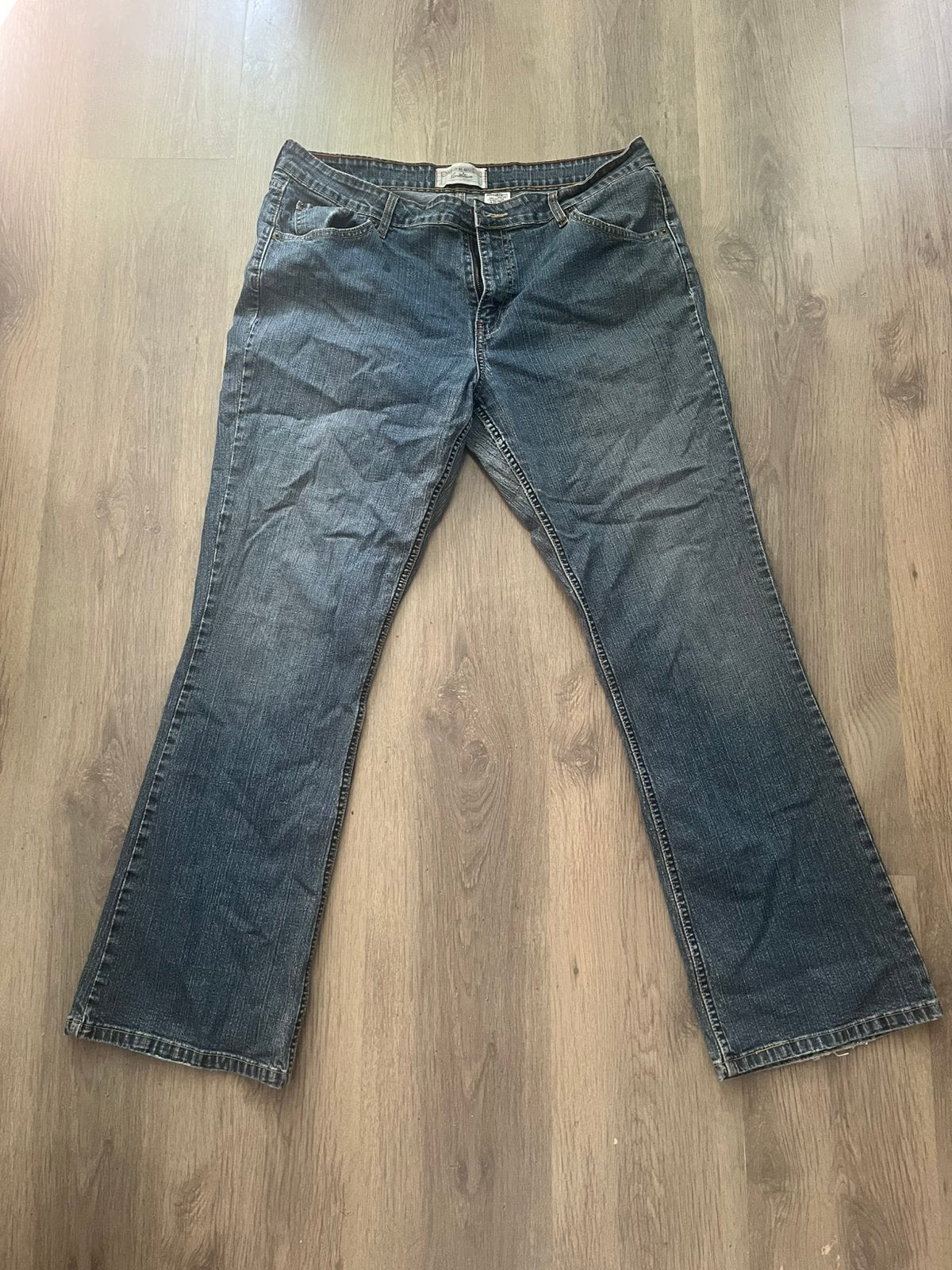 Vintage Signature by Levi Strauss Low Rise Bootcut  Mt 44, Ophalen of Verzenden, Zo goed als nieuw, Blauw, W33 - W36 (confectie 42/44)
