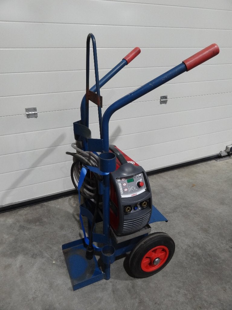 Tig Lasapparaat Selco (Böhler) Quasar 180 TLH Puls 230 volt, Ophalen of Verzenden, Zo goed als nieuw, 150 tot 250 ampère, Tig