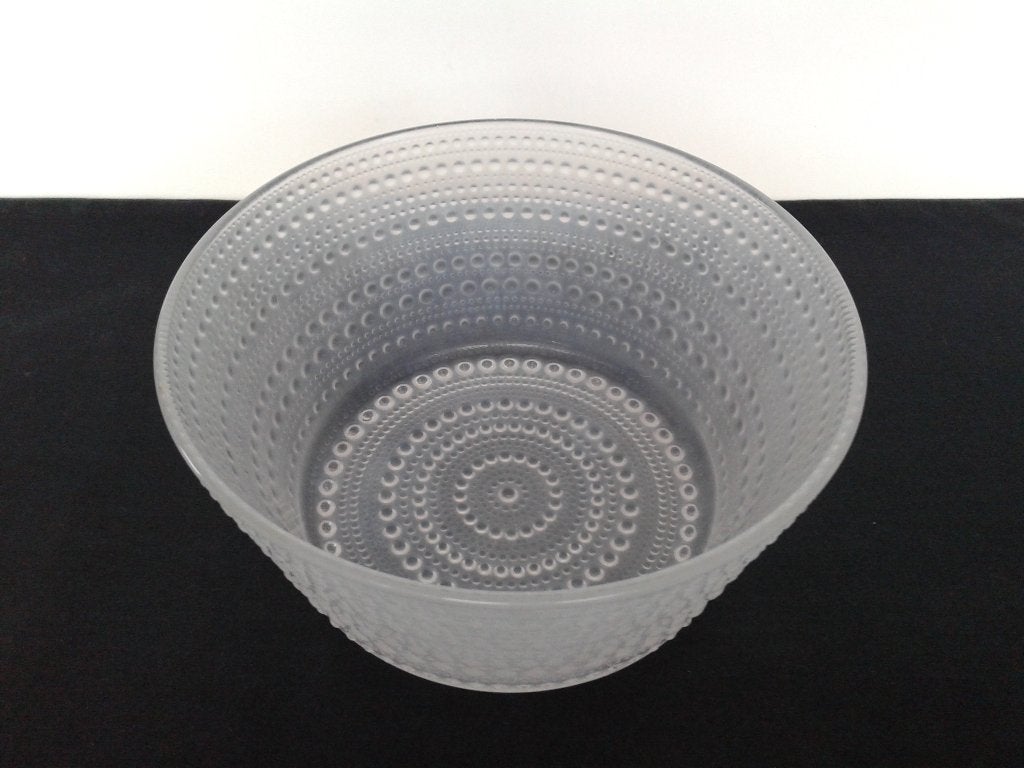Fruitschaal IIttala Kastelhelmi Oiva Toikka Design Vintage, Ophalen of Verzenden