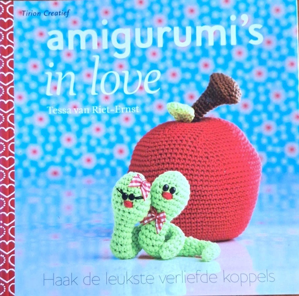 Amigurumi’s in love - Tessa van Riet-Ernst, Verzenden, Zo goed als nieuw, Haken, Patroon of Boek