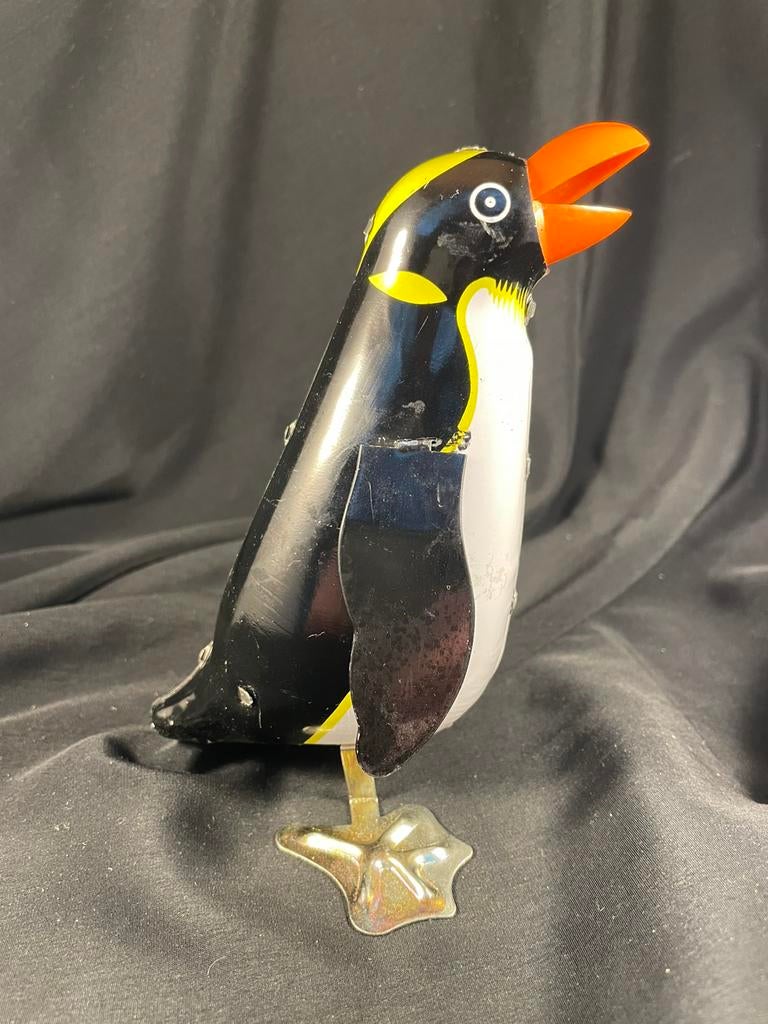 Blikken pinguin., Ophalen of Verzenden, Gebruikt