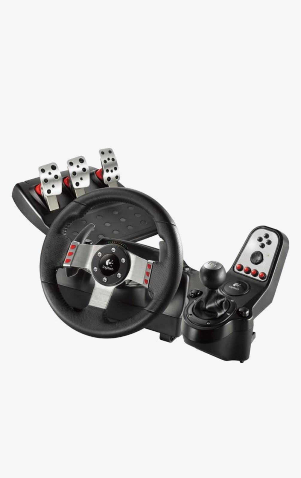 Logitech G27 Racestuur met Pedalen en Shifter, Racestuur, Nieuw, Ophalen of Verzenden, PC