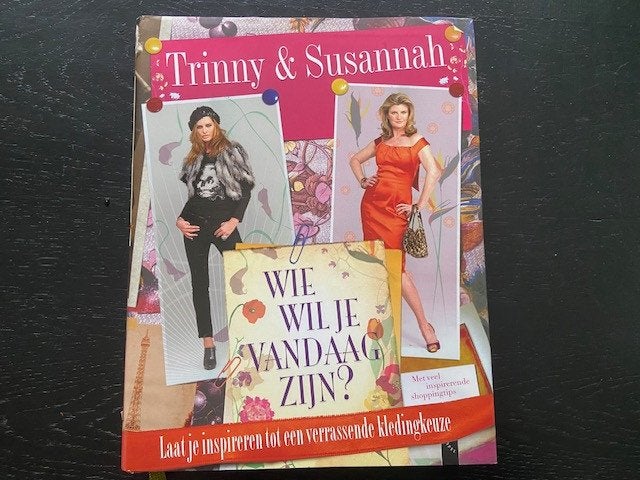 Trinny + Susannah - wie wil je vandaag zijn, Ophalen of Verzenden, Zo goed als nieuw, Mode algemeen