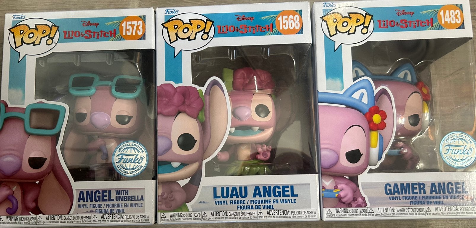 Te koop Funko poppetjes van lilo & stitch, Ophalen, Nieuw
