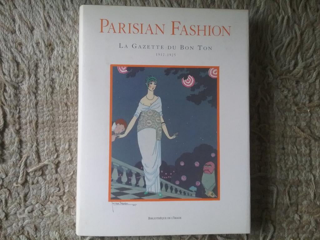 Parisian Fashion - la Gazette du Bon Ton 1912-1925 (2000), Boeken, Ophalen of Verzenden, Zo goed als nieuw, Overige onderwerpen