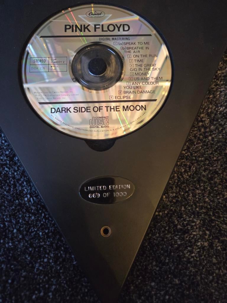 Pink Floyd - Dark Side Of The Moon USA box set, Ophalen of Verzenden, Gebruikt, Poprock