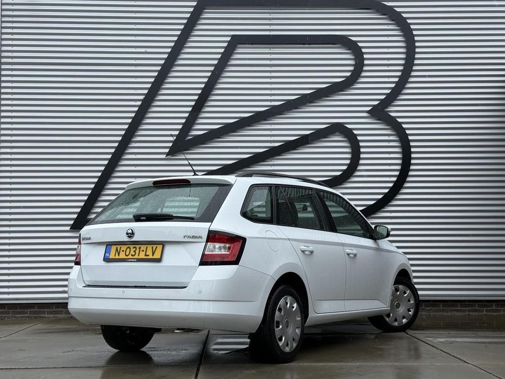 Skoda Fabia Combi 1.2 TSI Ambition 1e Eigenaar|Airco|Cruise|, Auto's, Skoda, Stof, 4 cilinders, Wit, Handgeschakeld