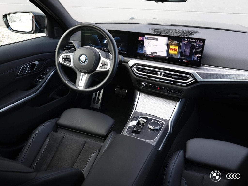 BMW 3-serie 330e M Sport / ACC / TREKHAAK / VERW STOELEN & S, Auto's, BMW, Automaat, 1998 cc, Achterwielaandrijving, 4 cilinders