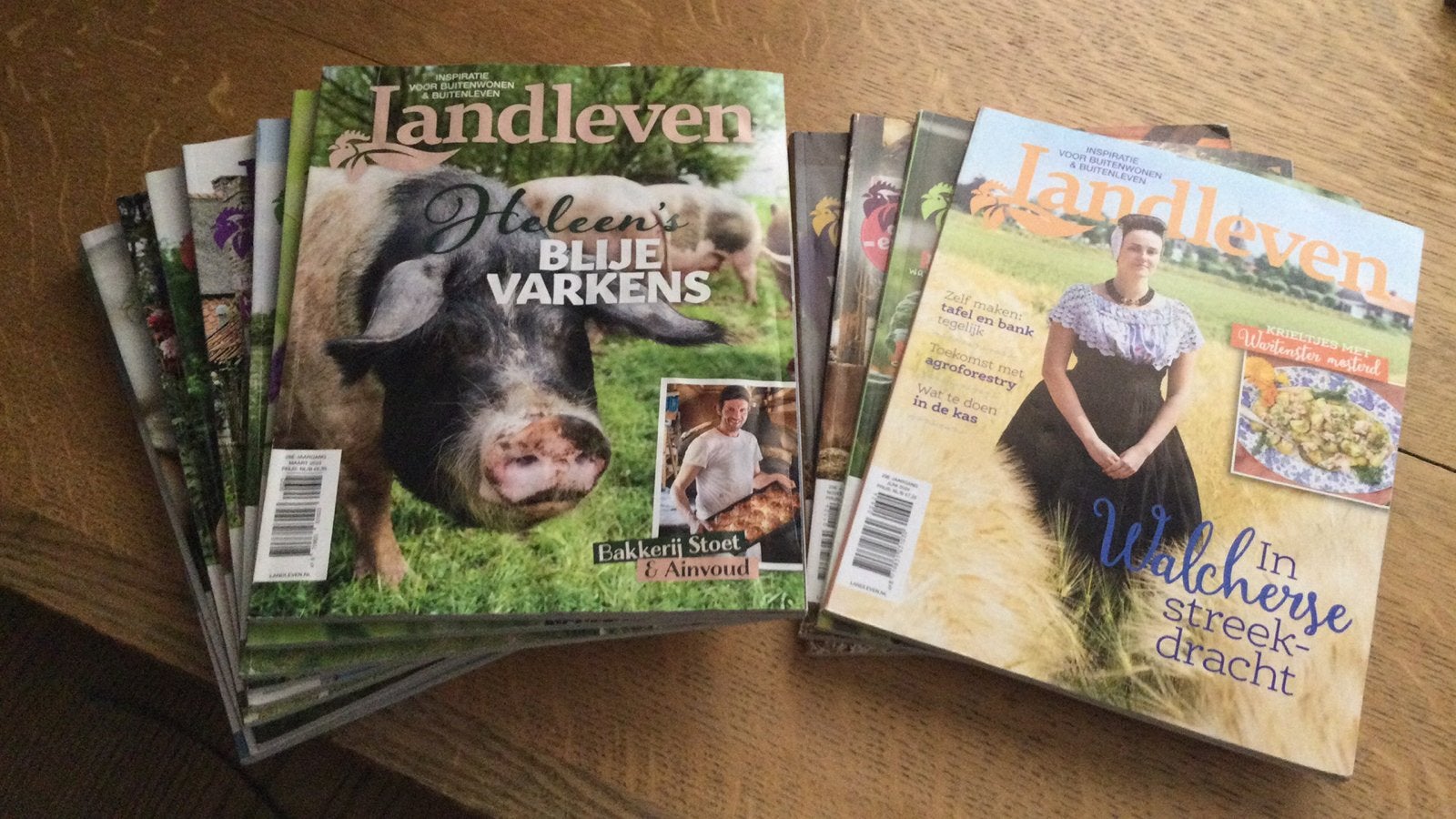 Tijdschrift landleven., Boeken, Ophalen of Verzenden, Zo goed als nieuw, Overige typen