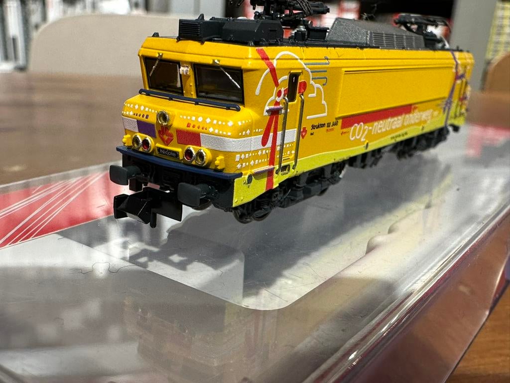 Fleischmann 732176 Strukton 1824 "Nicole" Digitaal met Sound, Hobby en Vrije tijd, Modeltreinen | N-Spoor, -, Fleischmann, -, Ophalen of Verzenden