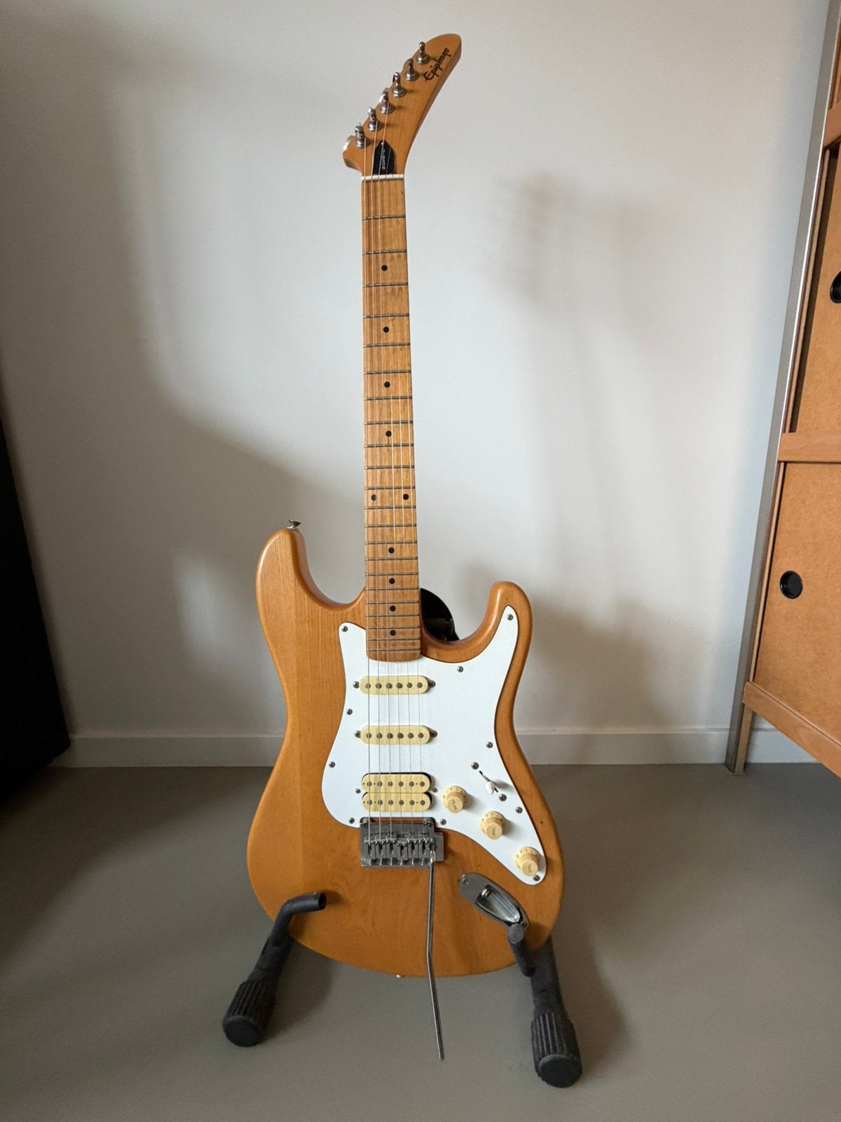 Epiphone S-310 Custom - stratocaster, Muziek en Instrumenten, Ophalen, Zo goed als nieuw, Solid body, Epiphone