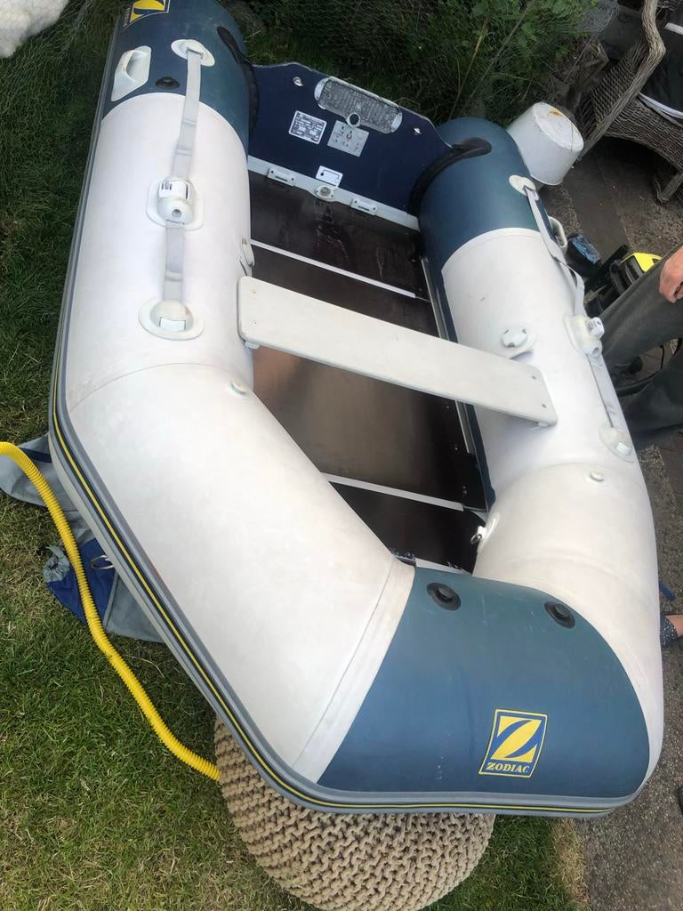 Zodiac Hippalony rubberboot - Zo goed als nieuw, Ophalen of Verzenden, Zo goed als nieuw