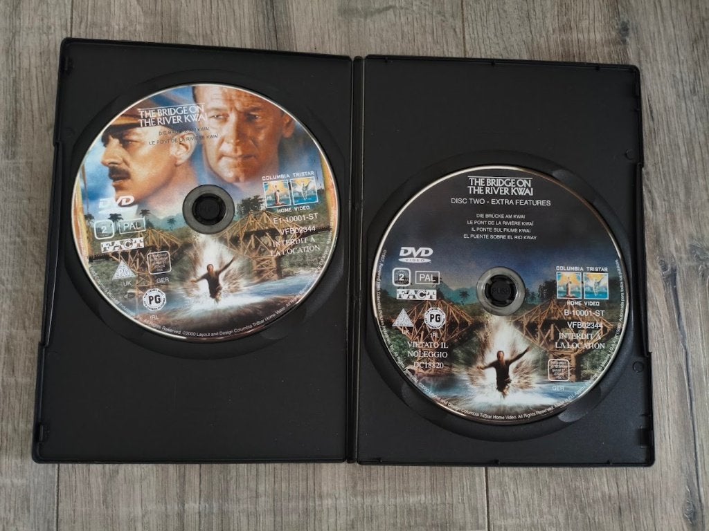 The bridge on the river kwai 2DVD, Vanaf 16 jaar, Ophalen of Verzenden, Gebruikt