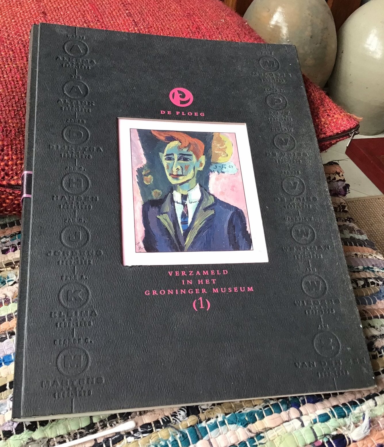 Prachtig Boek “ De Ploeg” verzameld in het Groninger Museum, Ophalen of Verzenden, Gelezen, Schilder- en Tekenkunst