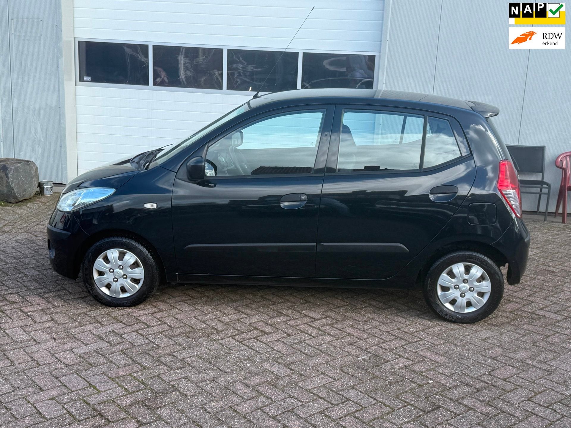 Hyundai I10 1.1 Active Cool, Auto's, Voorwielaandrijving, Gebruikt, 31 €/maand, 4 cilinders