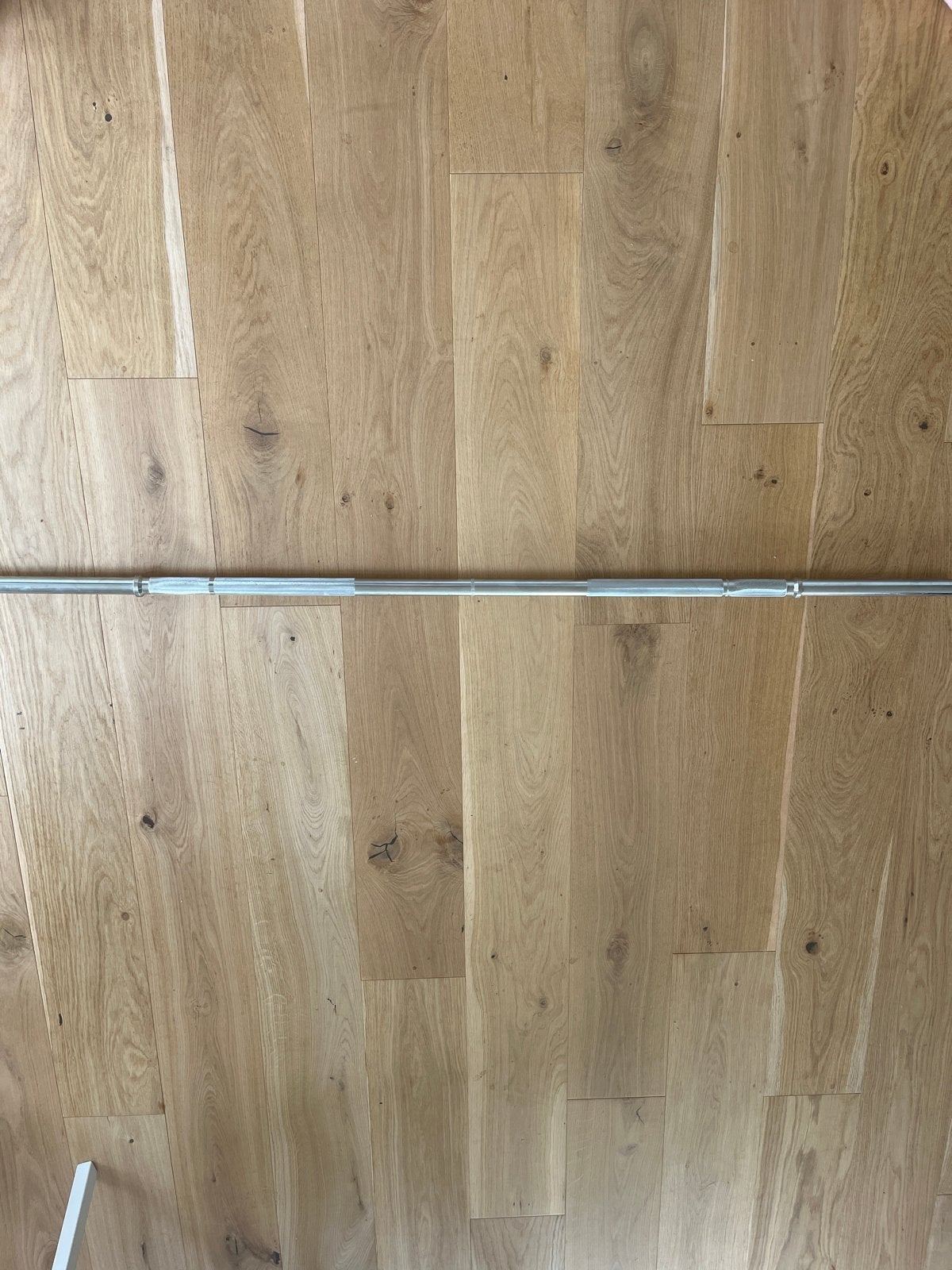 Nieuwe halterstang 155 cm voor de gym, Sport en Fitness, Ophalen, Nieuw, Halterstangen