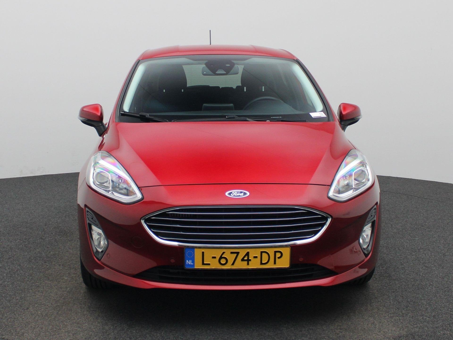 Ford Fiesta 1.0 EcoBoost Titanium | Automaat | Climate Contr, Auto's, 12 maanden, Gebruikt, 49 €/maand, Bedrijf