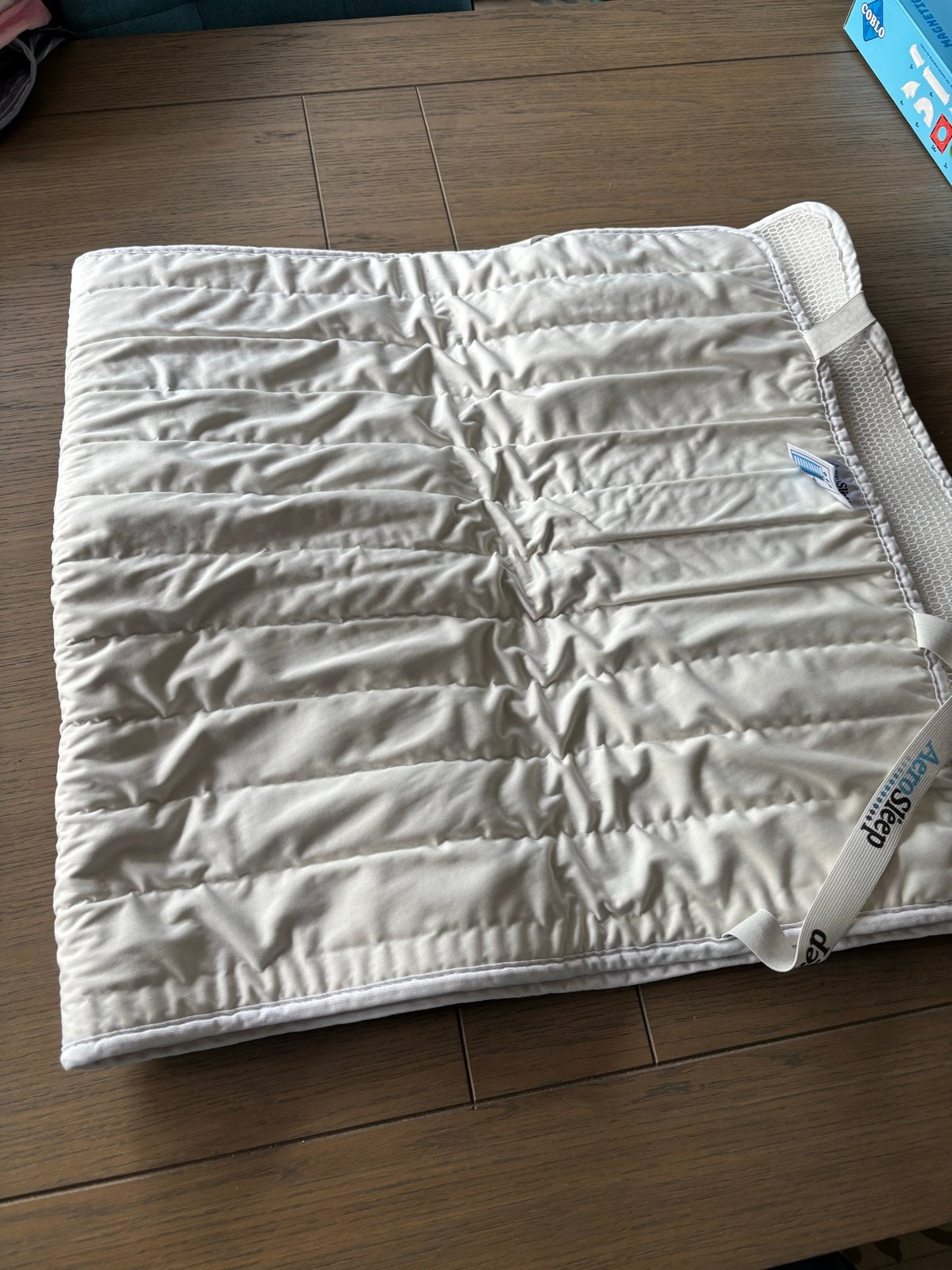 Aerosleep matrasbeschermer 120x60 cm inclusief hoeslaken, Ophalen of Verzenden, Zo goed als nieuw, Overige typen