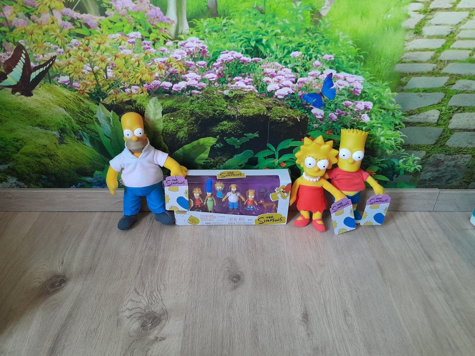 The Simpsons set, Verzenden, Nieuw