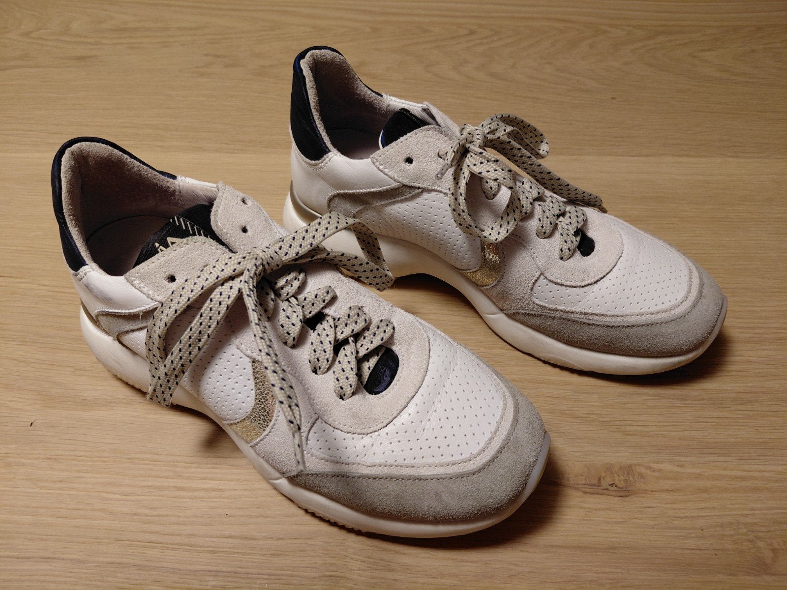 VIA VAI , sneakers, 36, wit, zgan, Via Vai, Wit, Ophalen of Verzenden, Sneakers of Gympen