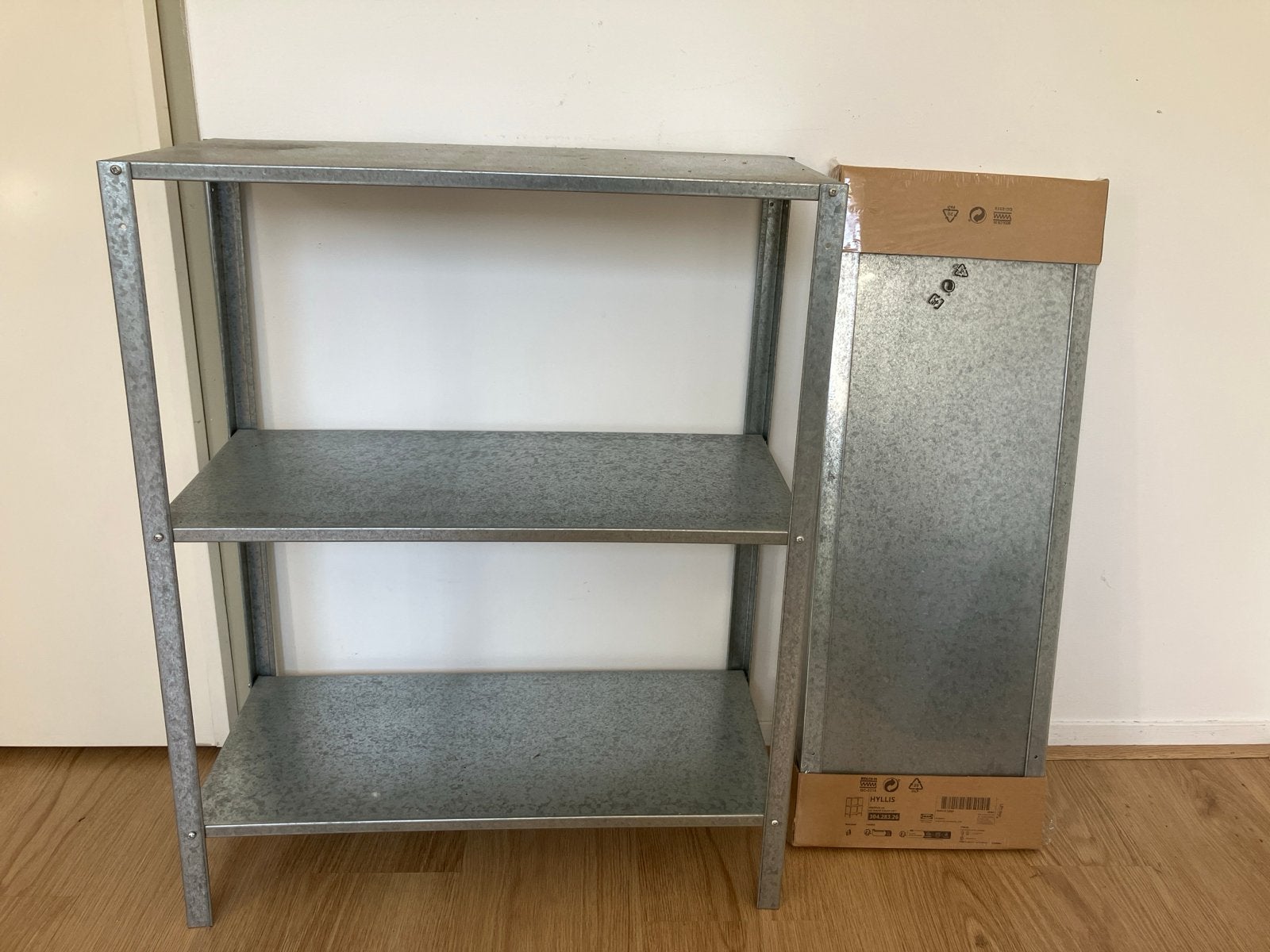 2x IKEA Hyllis stellingkast (1x nieuw in verpakking), Ophalen, Zo goed als nieuw