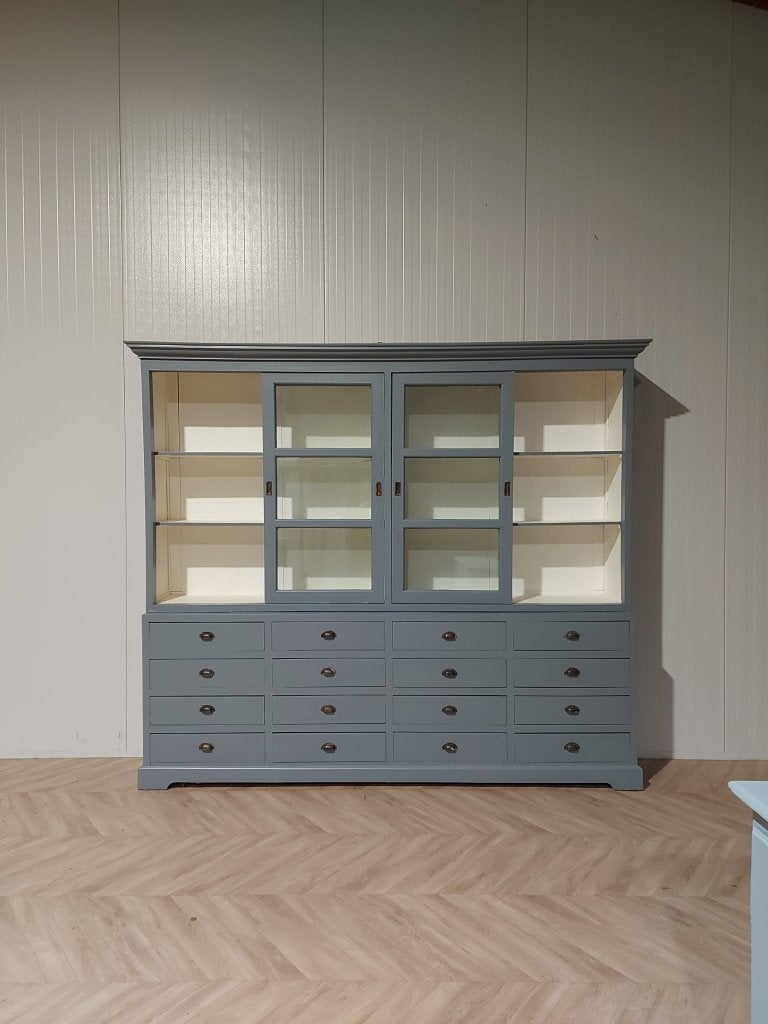Landelijke klassieke kast, buffetkast, ladekast, servieskast, Ophalen of Verzenden