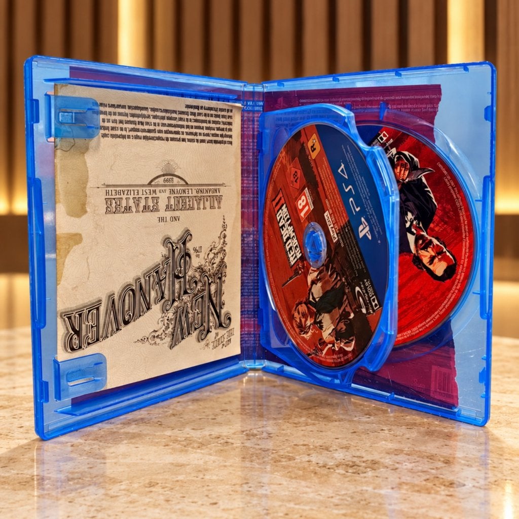 Red Dead Redemption 2 PS4 Game - In Nette Staat, Sony, Zo goed als nieuw, Support@sony.com, 1-7-1 Konan, Minato-ku
Tokyo 108-0075
Japan
