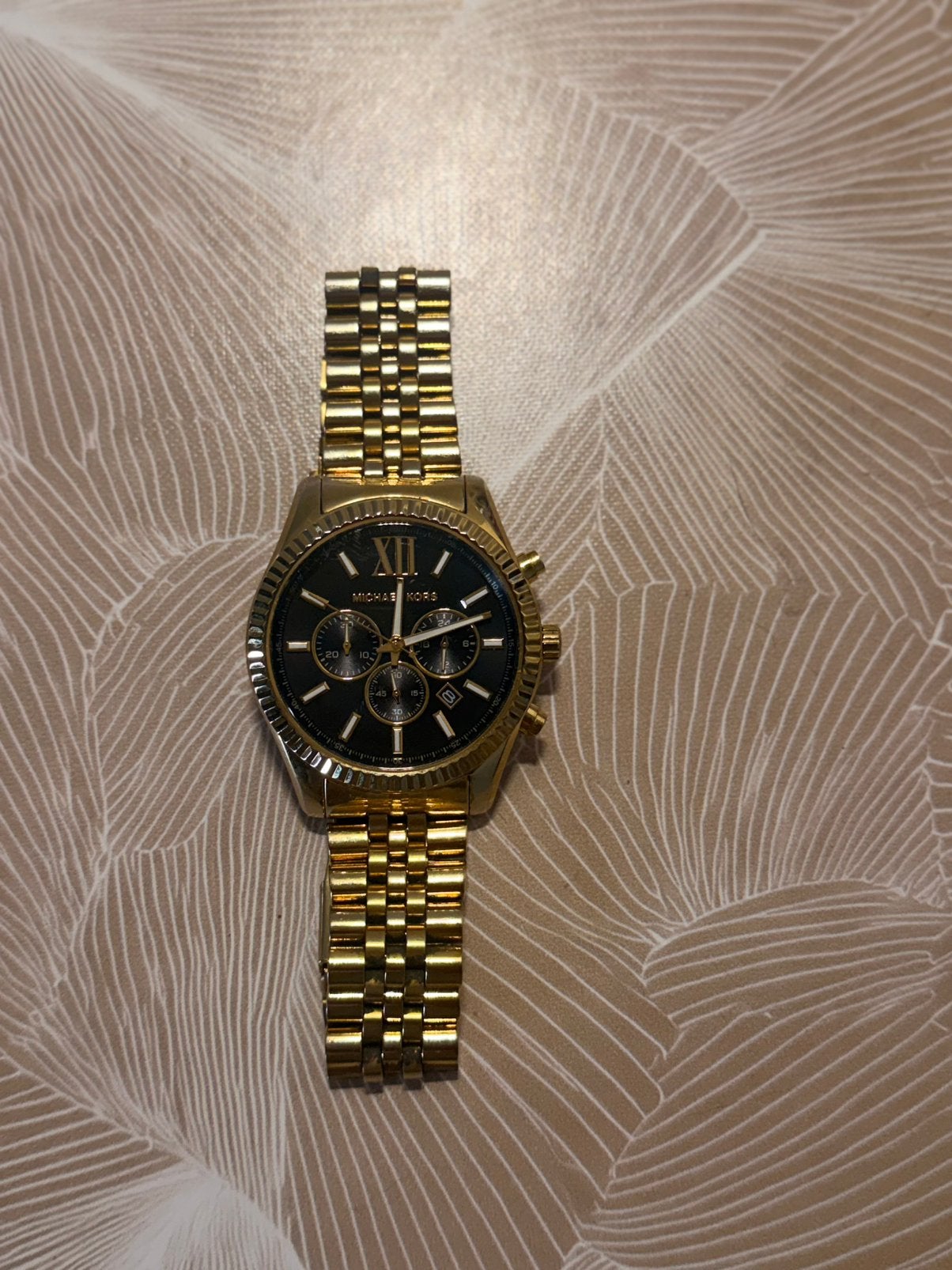 Michael Kors horloge, Sieraden, Tassen en Uiterlijk, Ophalen, Zo goed als nieuw, Staal, Overige merken