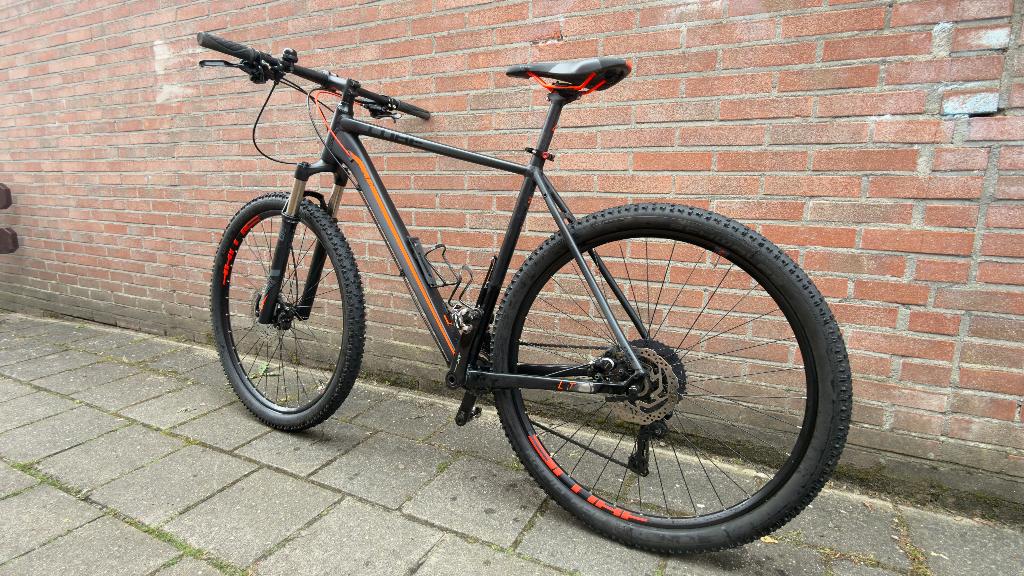 Cube LTD Pro Shimano XT maat 29" (2017), Fietsen en Brommers, Fietsen | Mountainbikes en ATB, Gebruikt, 57 cm of meer, Hardtail
