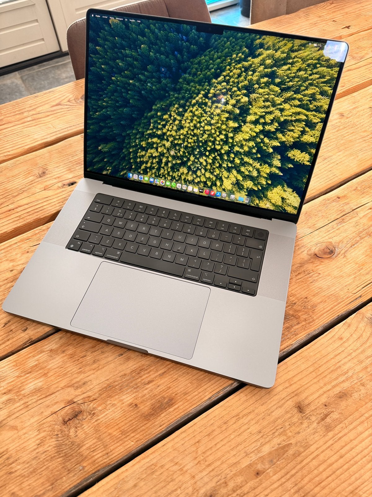 Apple Macbook Pro 16 - M1 Pro 10 / 16 core - 16 GB - 1000 GB, Zo goed als nieuw, 16 inch, 4 Ghz of meer, Ophalen