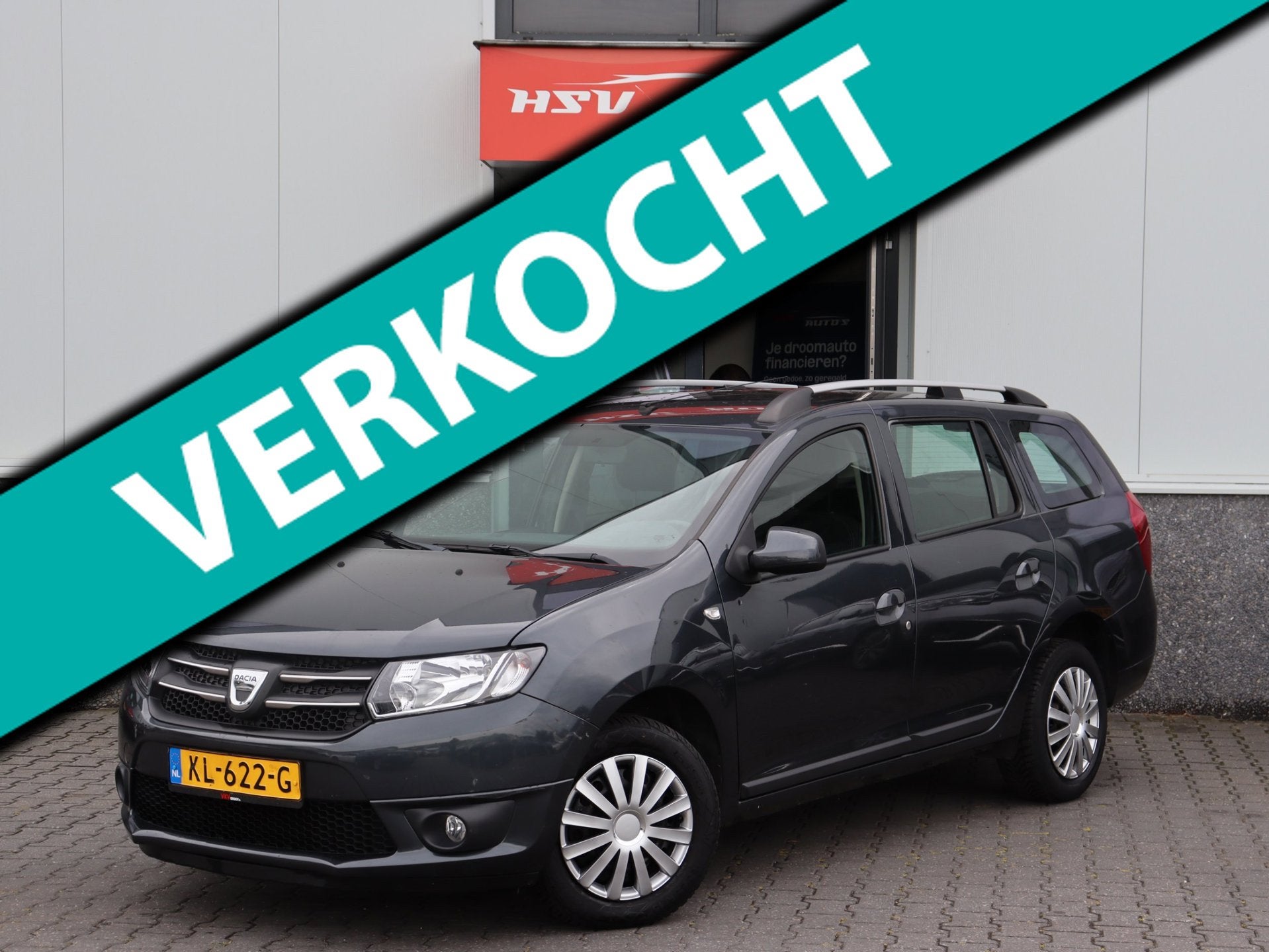 Dacia Logan MCV 0.9 TCe Bi-Fuel Ambiance navi airco org NL, Auto's, Voorwielaandrijving, 898 cc, Gebruikt, Euro 6