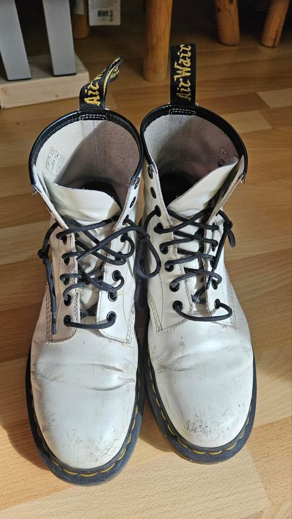 Dr martens, Kleding | Dames, Schoenen, Zwart, Lage of Enkellaarzen, Ophalen of Verzenden, Dr. Martens