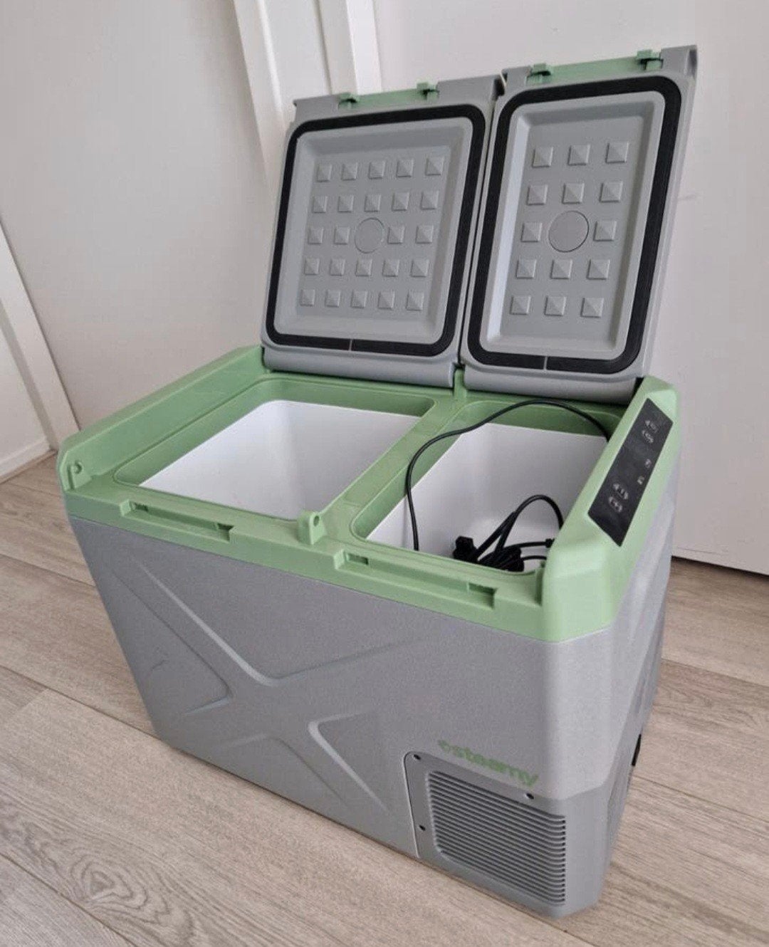 Dubbele compressor koelbox vriezer 20 tot -20, Ophalen, Nieuw, Koelbox, Compressor