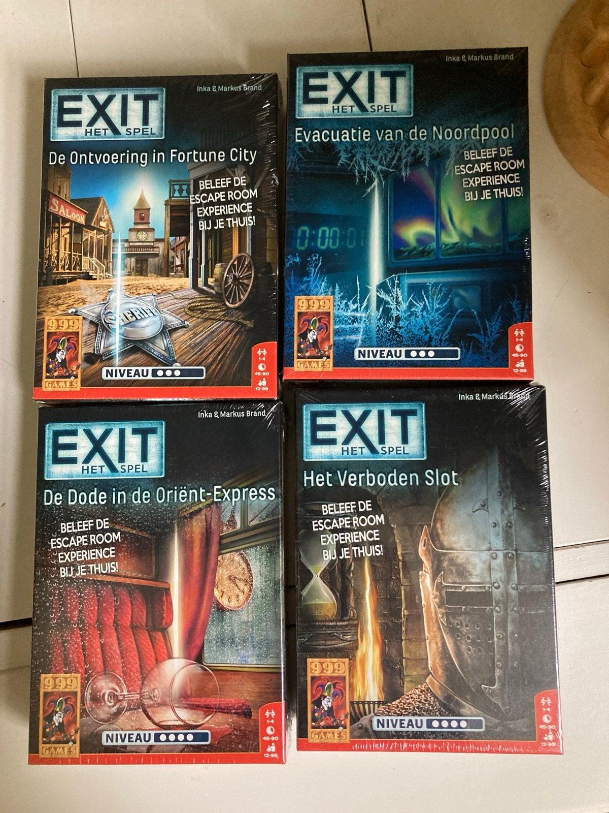 EXIT Het Spel - Escape Room Experience (Nieuw in plastic), Ophalen of Verzenden, Nieuw