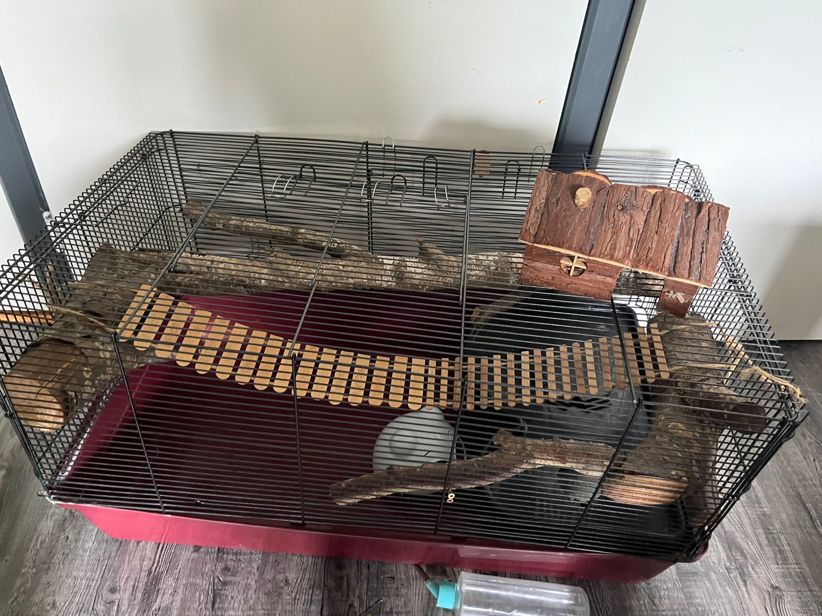 Hamsterkooi en toebehoren, Dieren en Toebehoren, Ophalen, Minder dan 75 cm, Kooi, Minder dan 60 cm