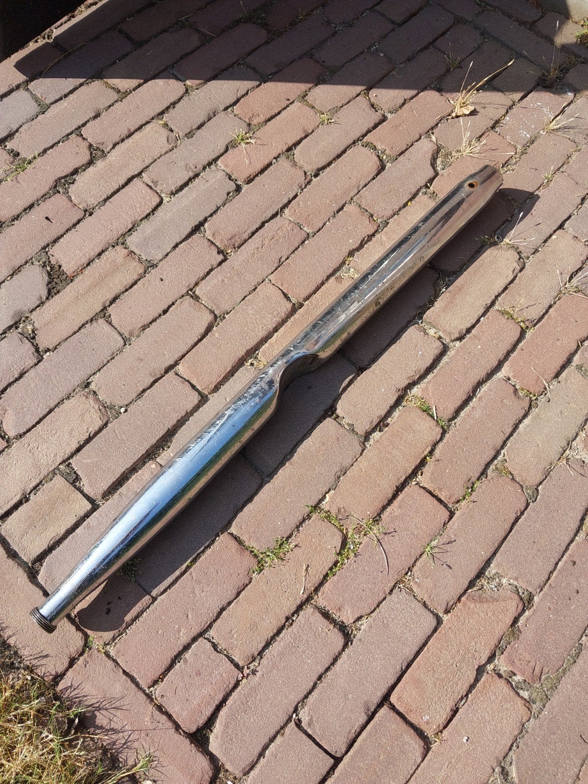 Batavus whippet, Fietsen en Brommers, Ophalen of Verzenden, Gebruikt, Uitlaat, Batavus