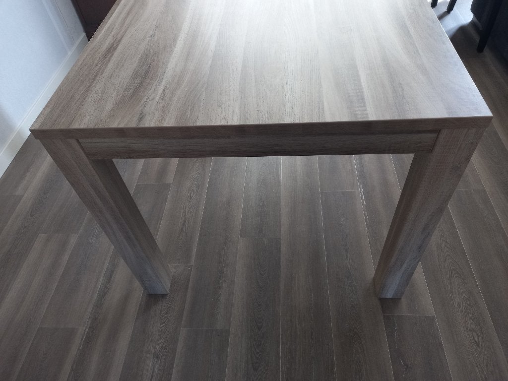 Eettafel, Ophalen, 50 tot 100 cm, 100 tot 150 cm, Zo goed als nieuw