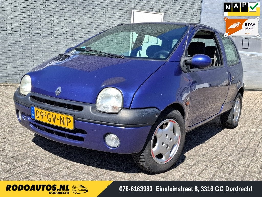 Renault Twingo 1.2-16V Privilège Airco Elektr. Pakket ✅, Auto's, 4 cilinders, Origineel Nederlands, Bedrijf, Handgeschakeld