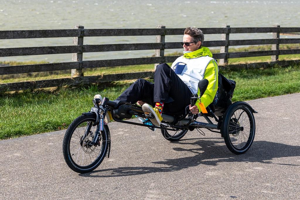 Uitstekende Hase Kettwiesel, Fietsen en Brommers, Fietsen | Driewielfietsen, Ophalen, Gebruikt