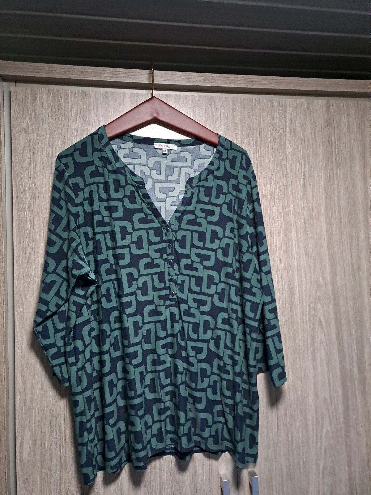 Blouse maat XXL, Maat 46/48 (XL) of groter, Nieuw, Ophalen of Verzenden, Paprika