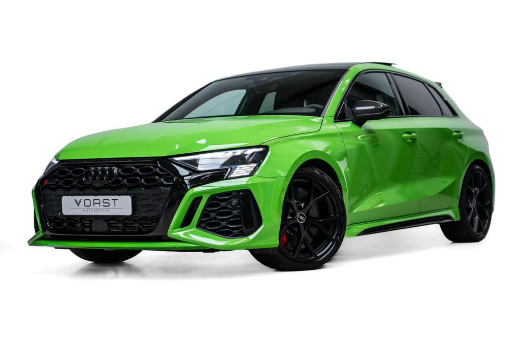 Audi RS 3 2.5 TFSI RS 3 quattro Pano Hulk B&O Keramisch, Automaat, Gebruikt, RS3, Bedrijf