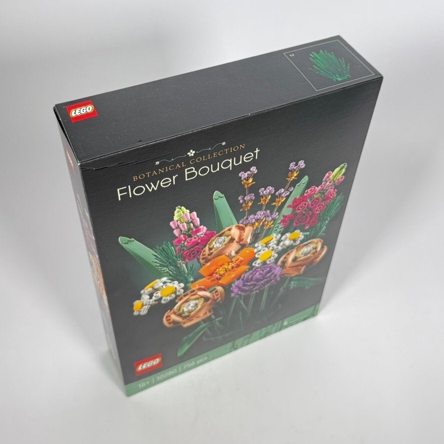 LEGO Botanicals 10280 Bloemenboeket – Nieuw, City, Lego, Nieuw, Ophalen of Verzenden