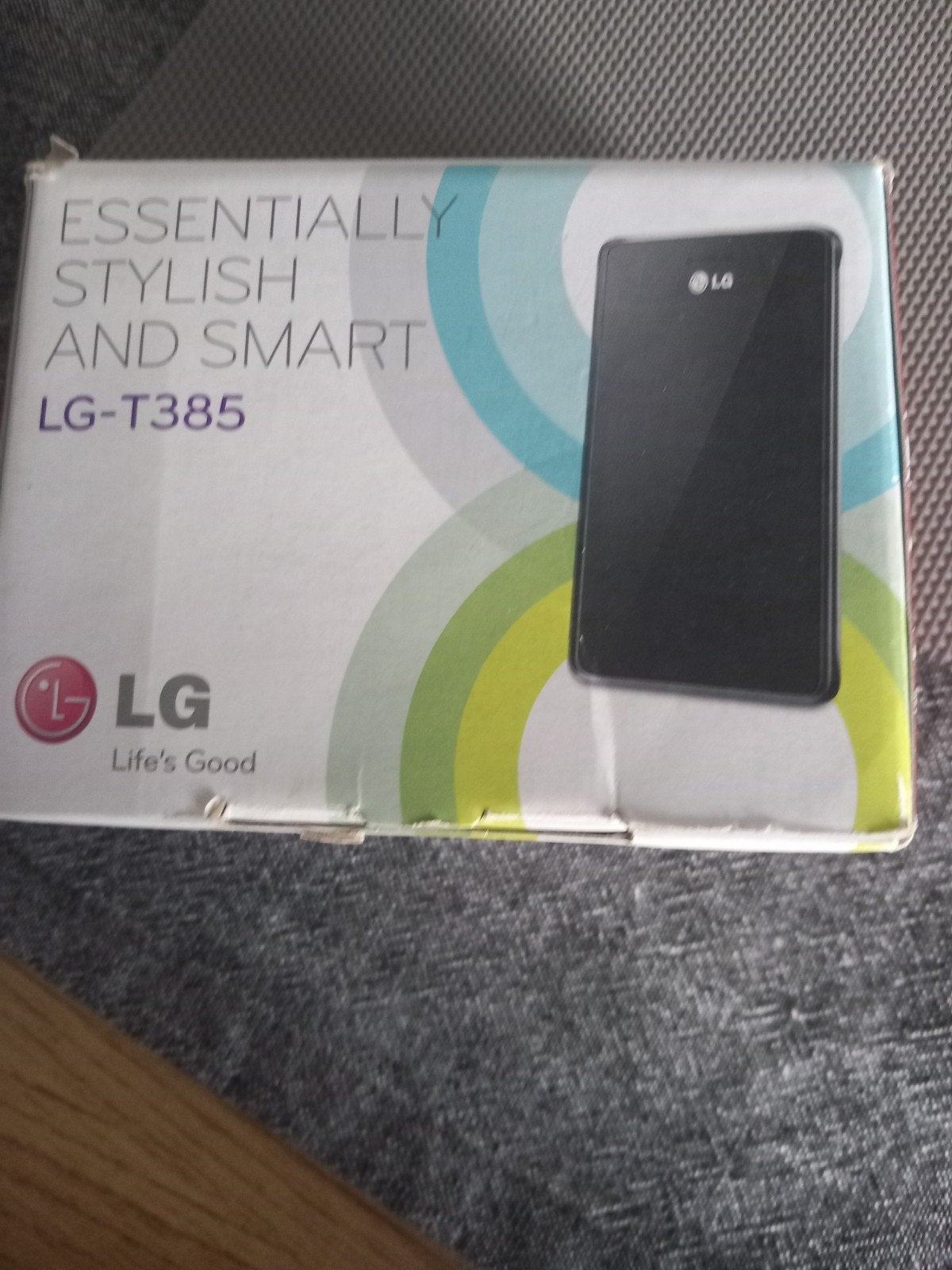 een mooie  lg telefoon, Ophalen, Gebruikt, Overige modellen, Zwart